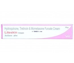 Liteskin cream 15gm
