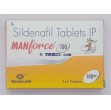 Manforce-100   tablets    4s pack 