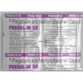 Pregal-m50   capsules    10s pack 