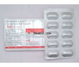 Raliz-d   capsules    10s pack 