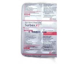 Surbex-xt   tablets  15s