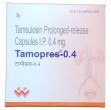 Tamopres 0.4   capsules    10s pack 
