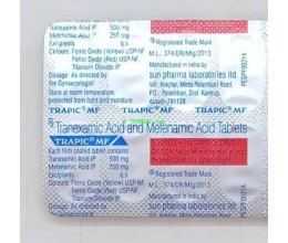 Trapic-mf tablets 10s pack