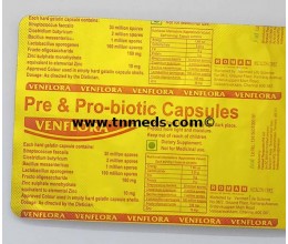 Venflora   capsules    10s pack 