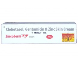 Zincoderm g cream 15gm