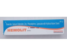Hemolit cream 30gm