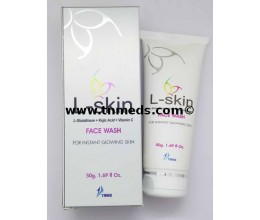 L-skin facewash