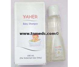 Yaher baby shampoo