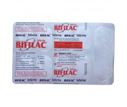 Bifilac capsules 10s-pack