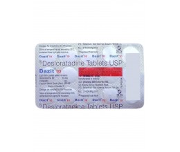Dazit tablets 10s-pack