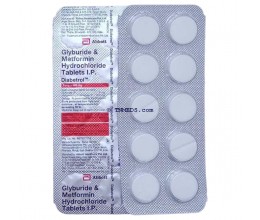 Diabetrol tablets   10
