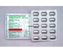 Esoz tablets  20 mg