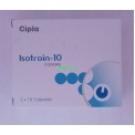 Isotroin  10 mg capsules 10s-pack