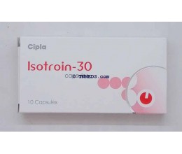 Isotroin 30mg tablets