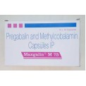 Maxgalin m 75 mg  tablets