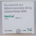 Metital  250 mg  tablets 10s-pack
