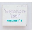 Predmet  8 mg  tablets 10s-pack