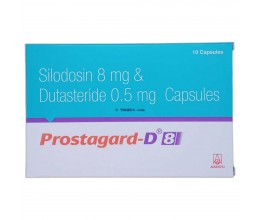 Prostagard d 8 mg  capsules  10s-pack
