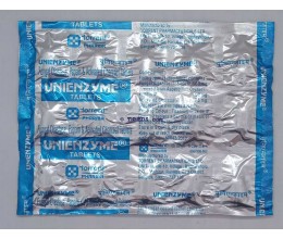 Unienzyme tablets   15s pack -pack