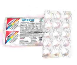 Zincovit tablets   15s pack 