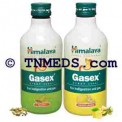 Himalaya gasex ginger lemon syrup 200ml