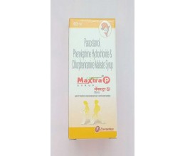 Maxtra p syrup 60ml