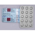 Ctd -6.25mg tablets   15s pack  pack