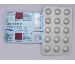 Ctd -6.25mg tablets   15s pack  pack