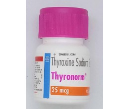 Thyronorm 25mcg   tablets  120-s