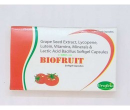 Biofruit capsule   10s pack 