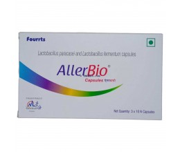 Allerbio   capsules    10s pack 