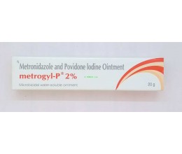 Metrogyl p 2% oint 20gm