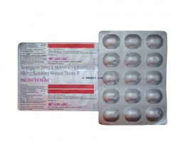 Increten m tablets 10s pack