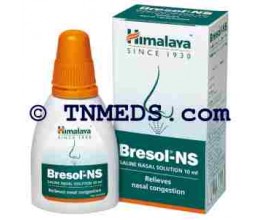 Himalaya bresol ns saline nasal solution 10ml