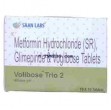 Volibose trio 2mg tablets 10s pack