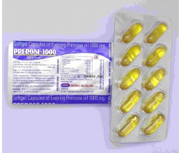 Prerose 1000mg capsule   10s pack 