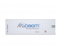 Anaboom anti hair fall serum 60ml