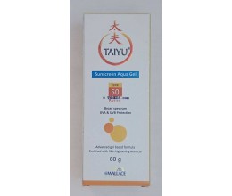 Taiyu sunscreen aqua gel 60gm