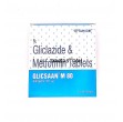 Glicsaan m 80mg tablets 10s pack