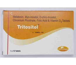 Tritositol tablets 10s pack