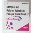 Glimedose m 2mg tablets 10s pack