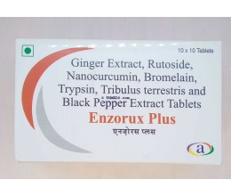 Enzorux plus tablets 10s pack