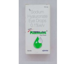 Maxmoist eye drops 10ml