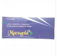 Macugold plus tablets 10s pack