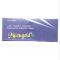 Macugold plus tablets 10s pack