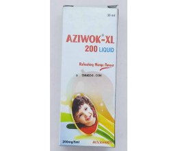 Aziwok xl 200mg liquid 30ml