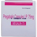 Megalin 75mg   capsules    10s pack 