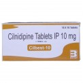 Cilbest 10mg tablets 10s pack
