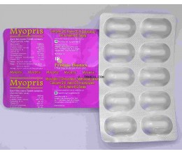 Myopris tablets 10s pack