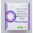 Biocal forte tablets 10s pack
